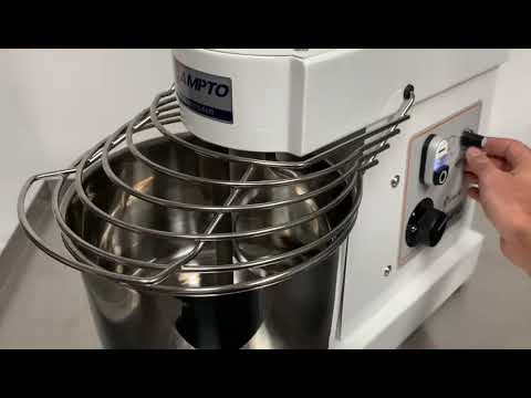 Dough Mixer Kg 25 RTS 30 - Italy Food Equipment