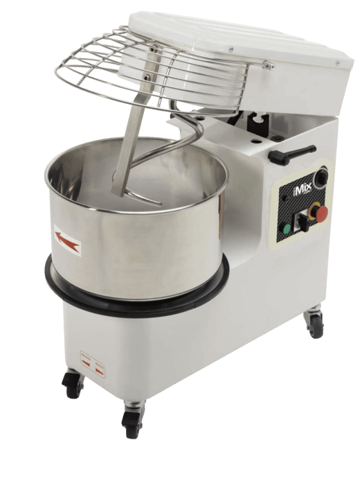 Doyon ATI150 330 Qt. / 520 lb. Two-Speed Spiral Dough Mixer with