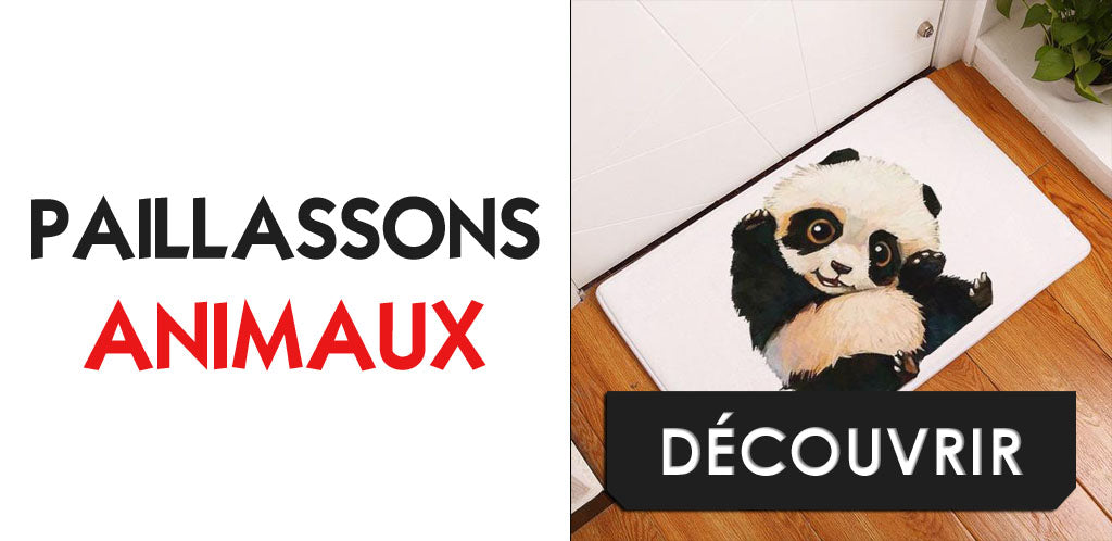 Collection de Paillassons Animaux