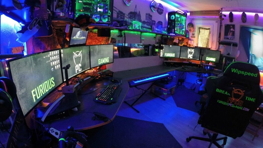 Pièce man-cave