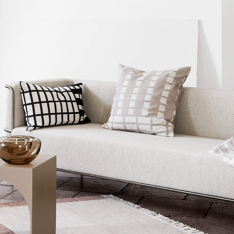 Kristina Dam Studio - Contemporary Cushion 60x60 - Sort