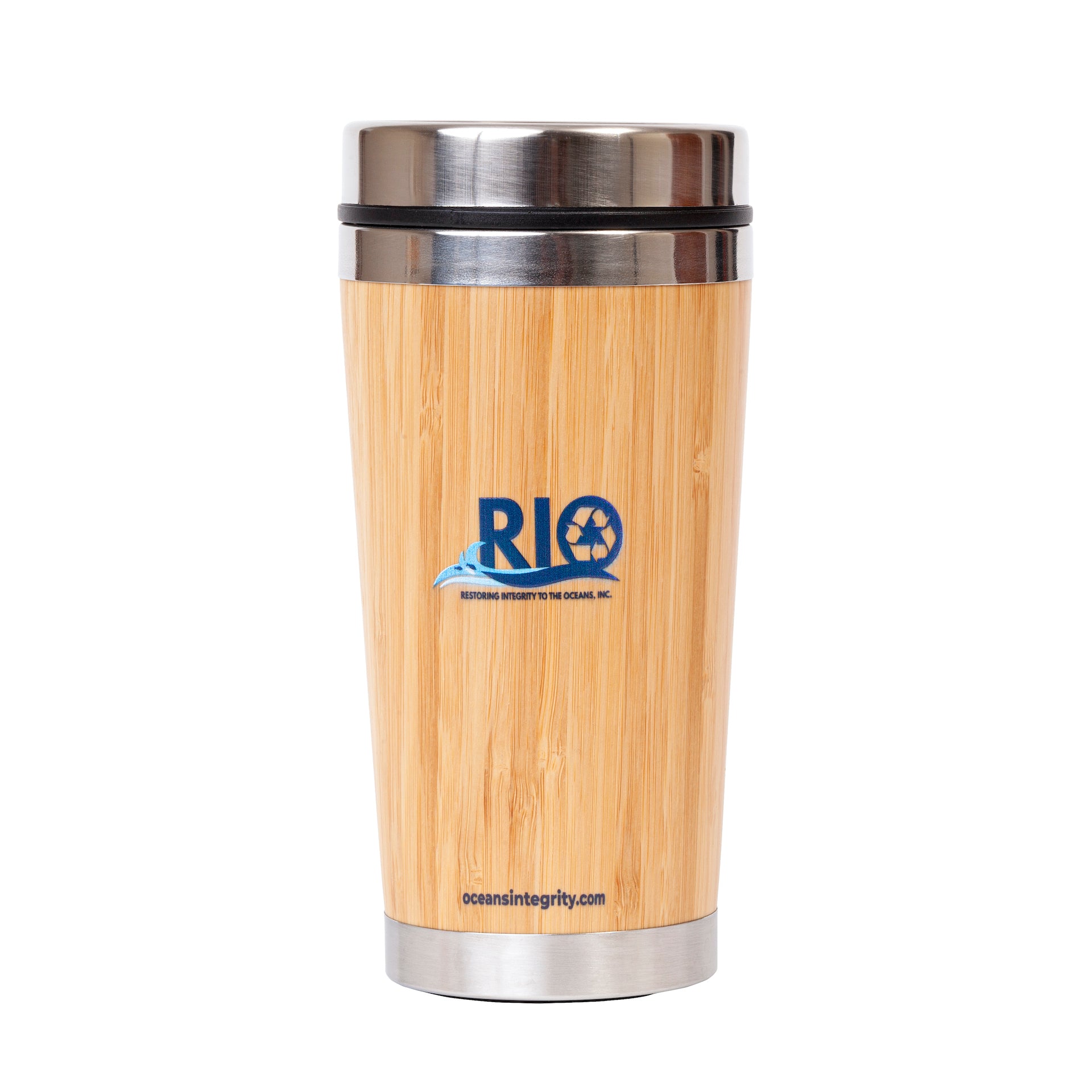 15 oz Bamboo Coffee Tumbler – Restoring Integrity to the Oceans