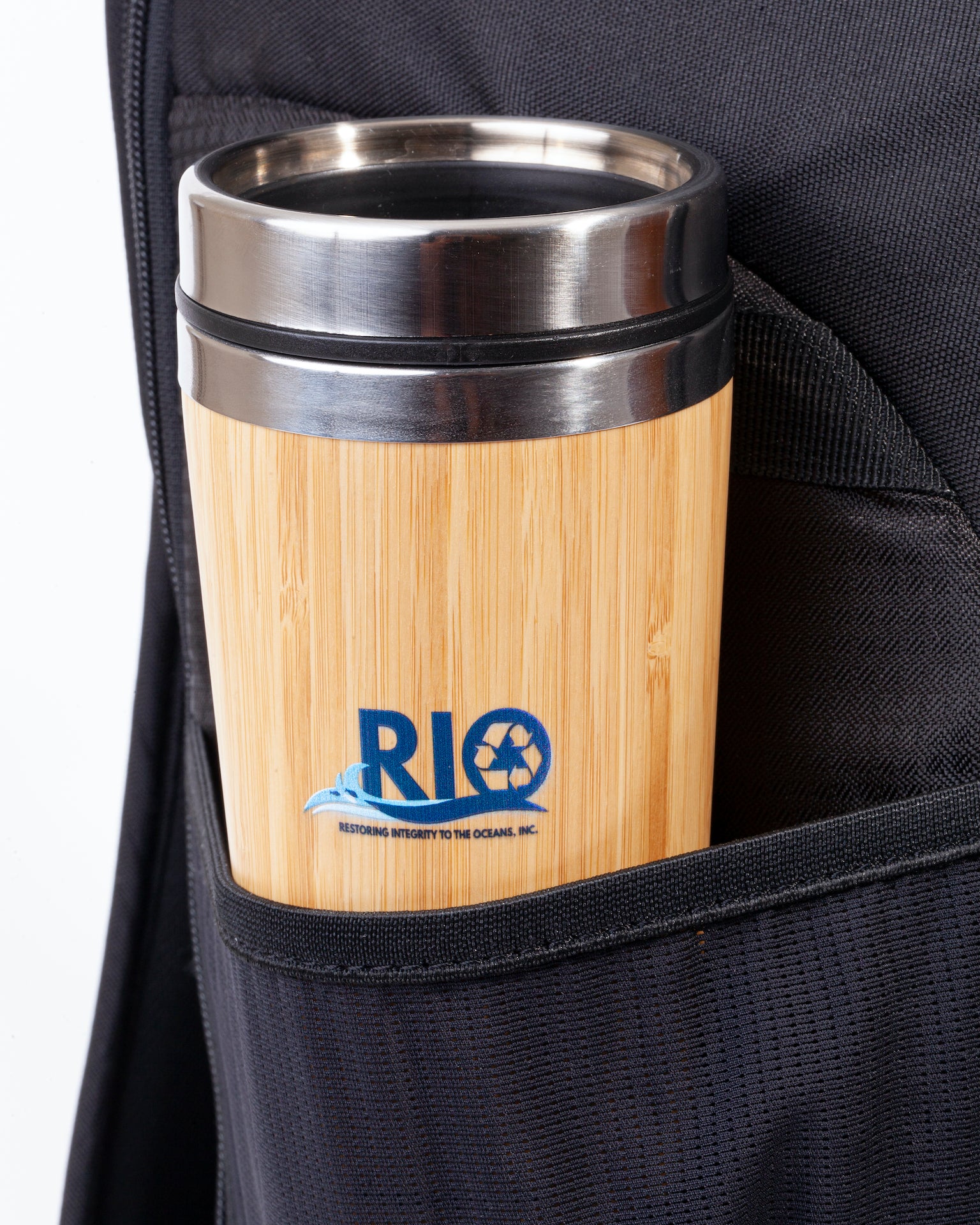 15 oz Bamboo Coffee Tumbler – Restoring Integrity to the Oceans