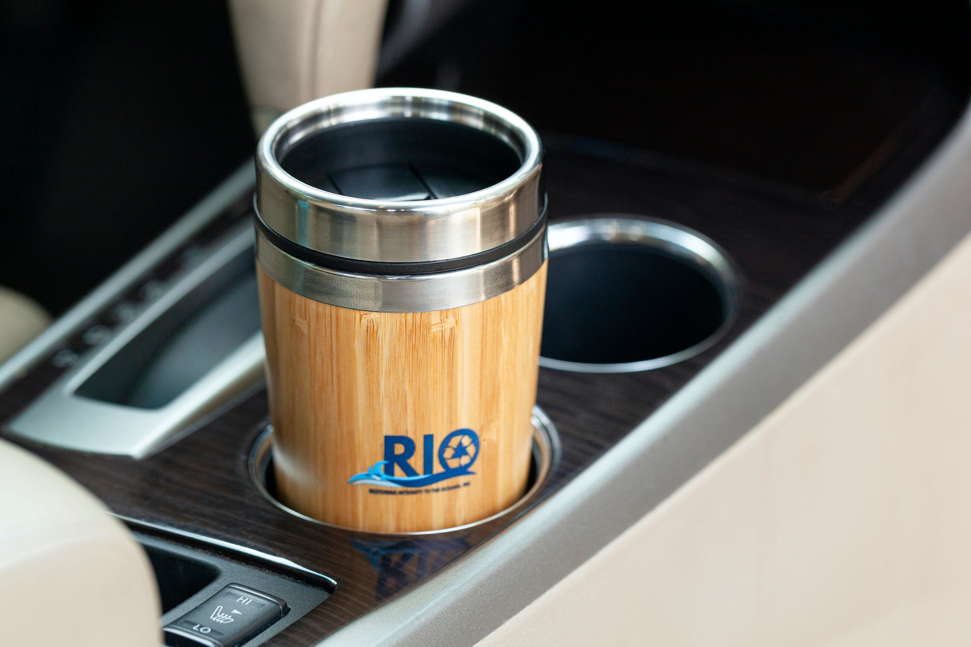 15 oz Bamboo Coffee Tumbler – Restoring Integrity to the Oceans