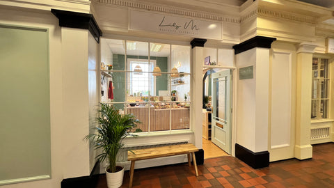 Lily M Skincare & Soaps Shop Front
