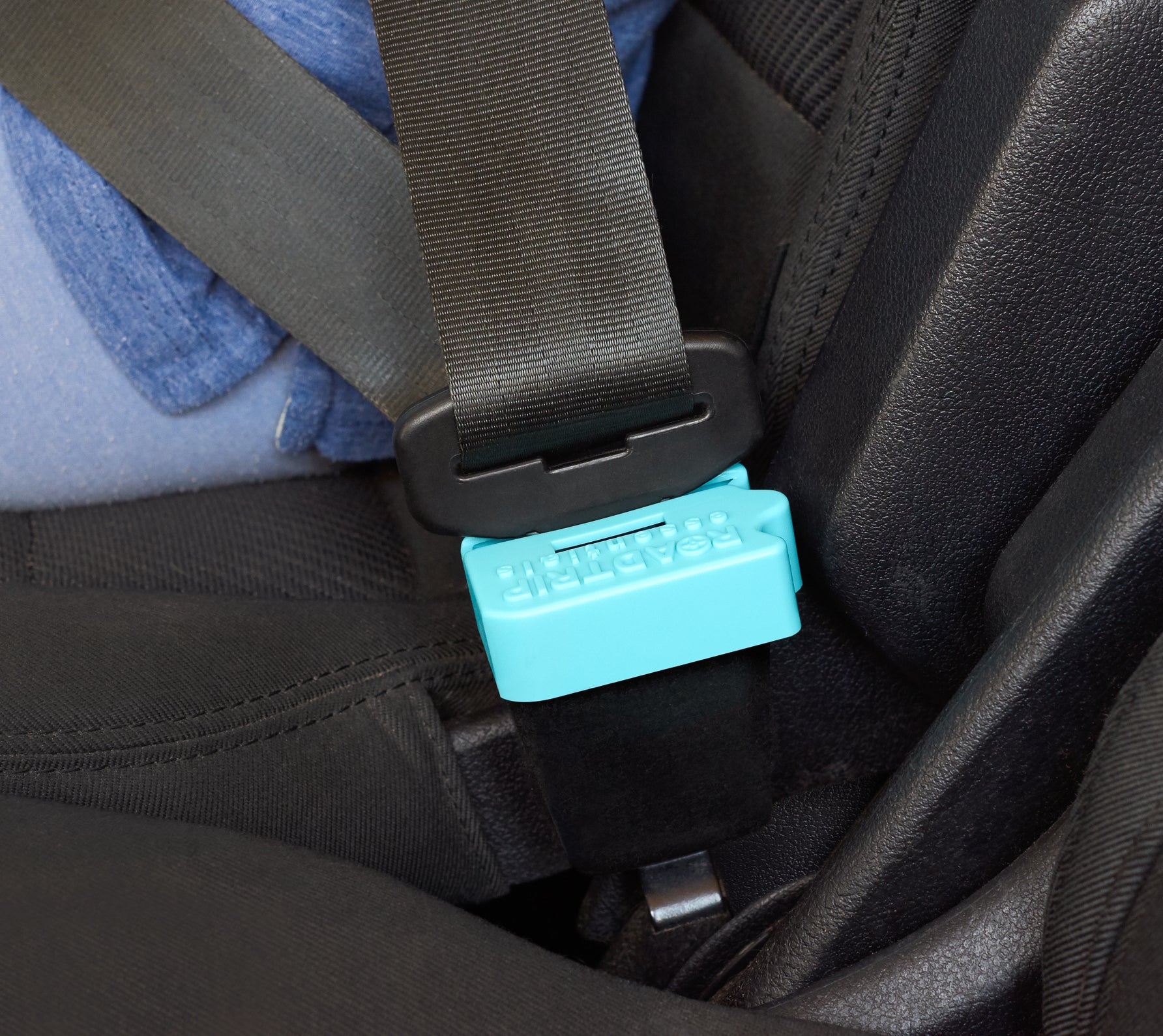 Seat Belt Buckle Guard by Roadtrip Essentials  Seat Belt Buckle Guard from  Roadtrip Essentials