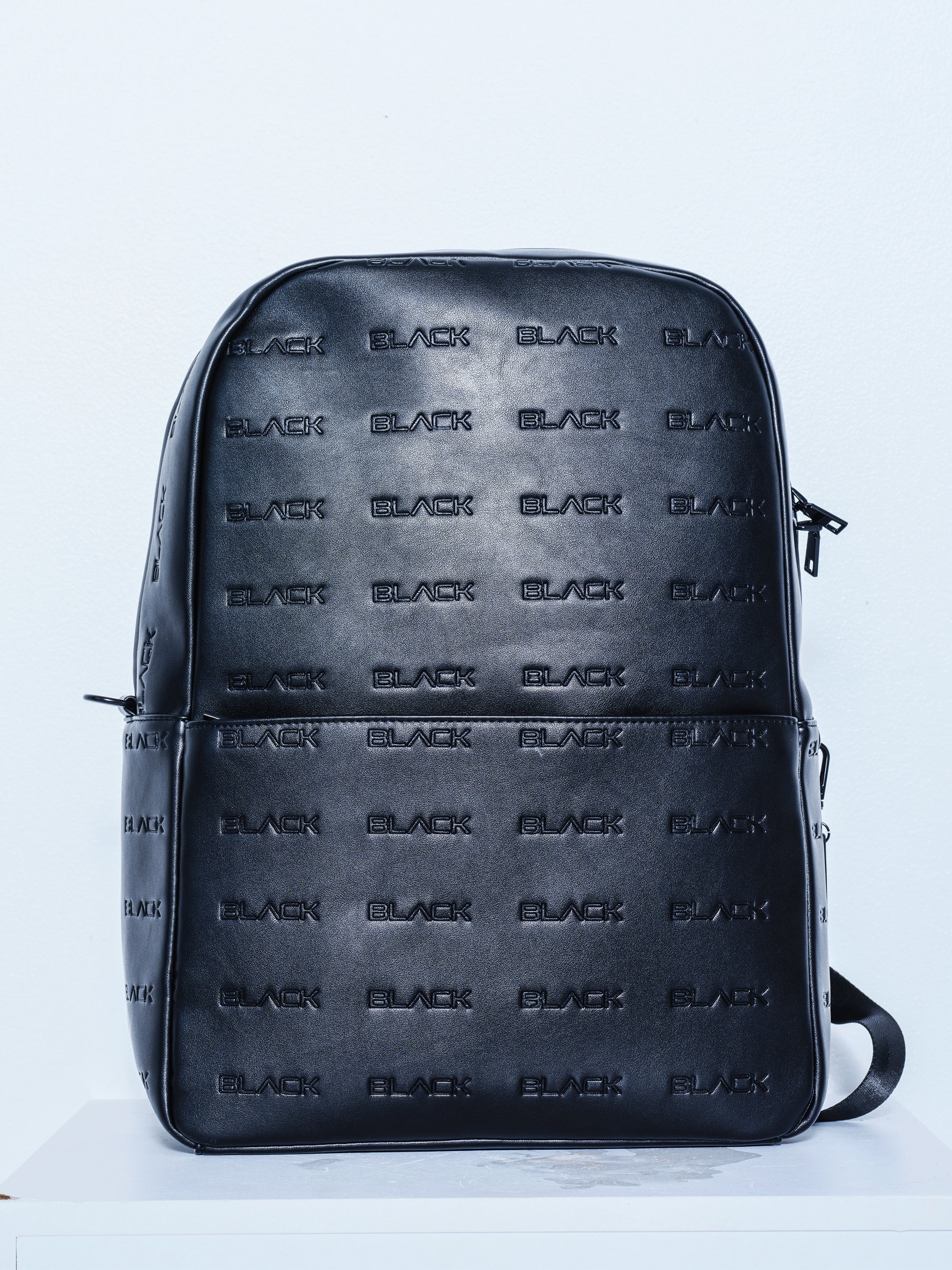 Luxe Black Camo Backpack