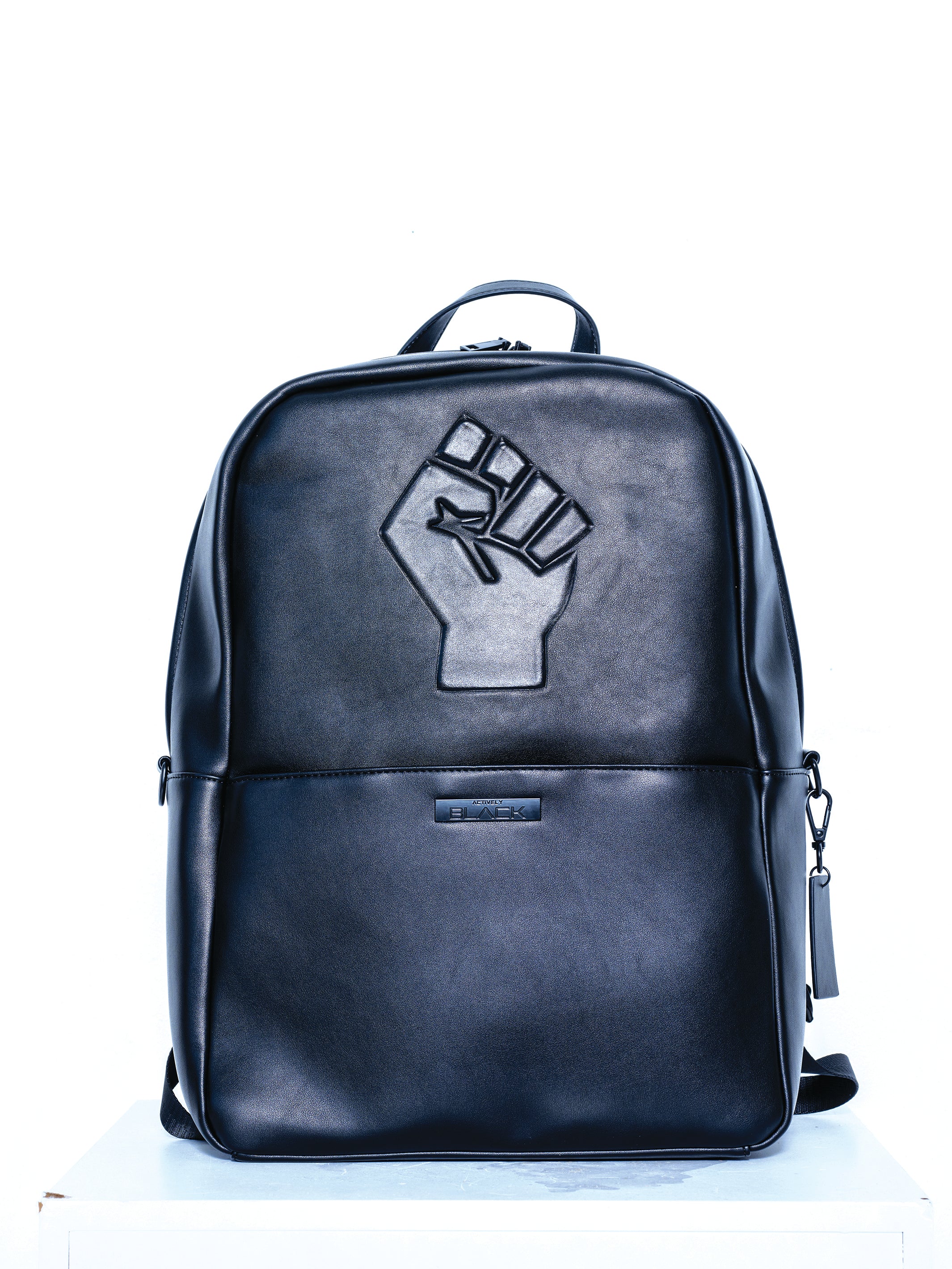 Luxe Black Camo Backpack