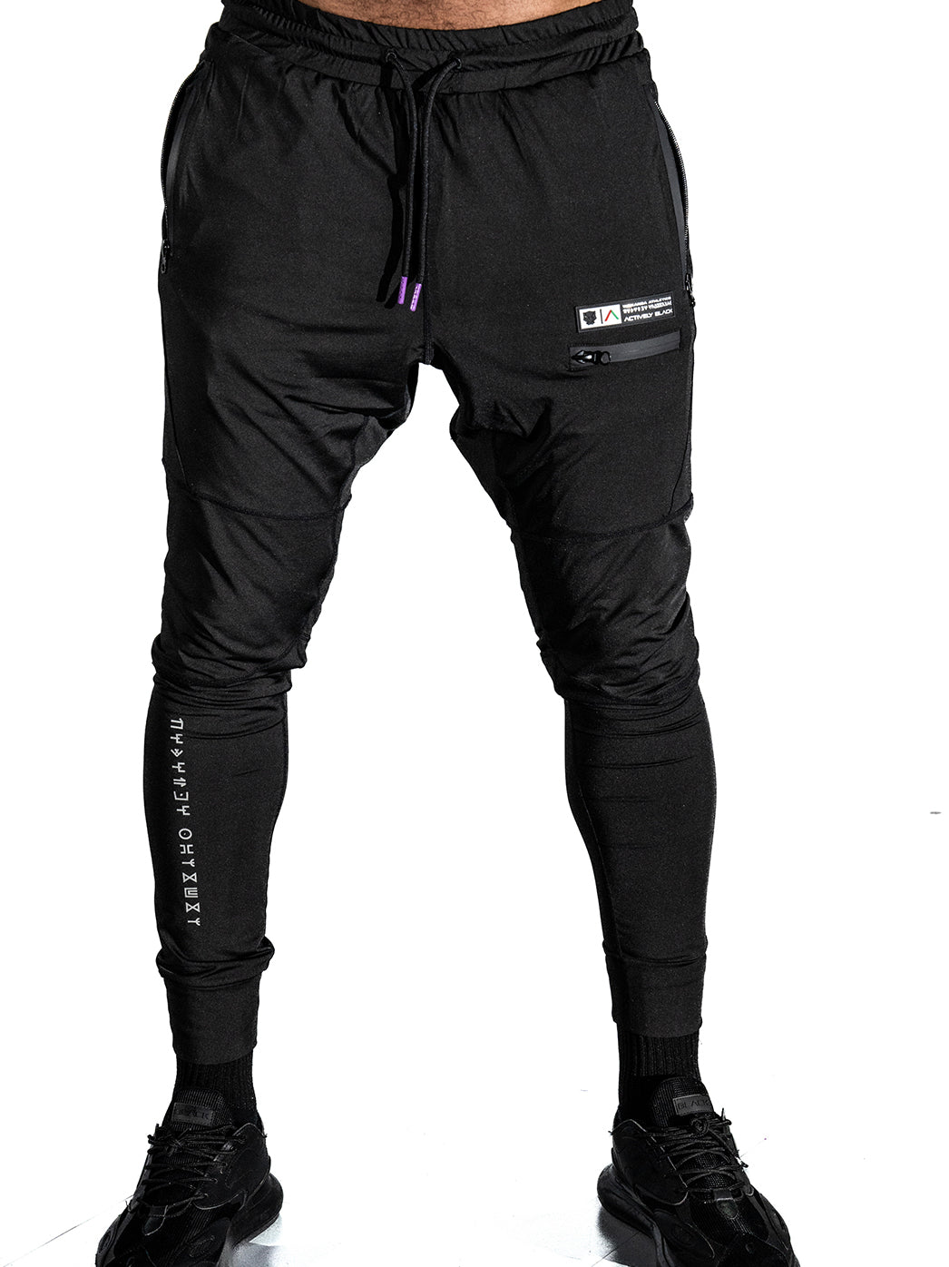 TYPE O NEGATIVE 'THORN' PERFORMANCE JOGGERS - BLACK / S