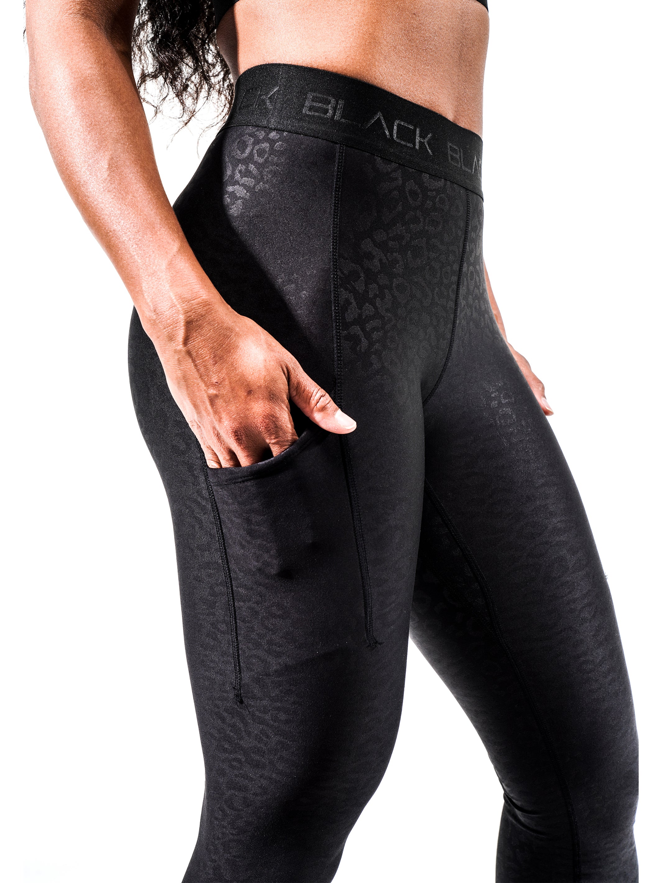 Bench Dominant Active Tights - Women's Leggings in Black