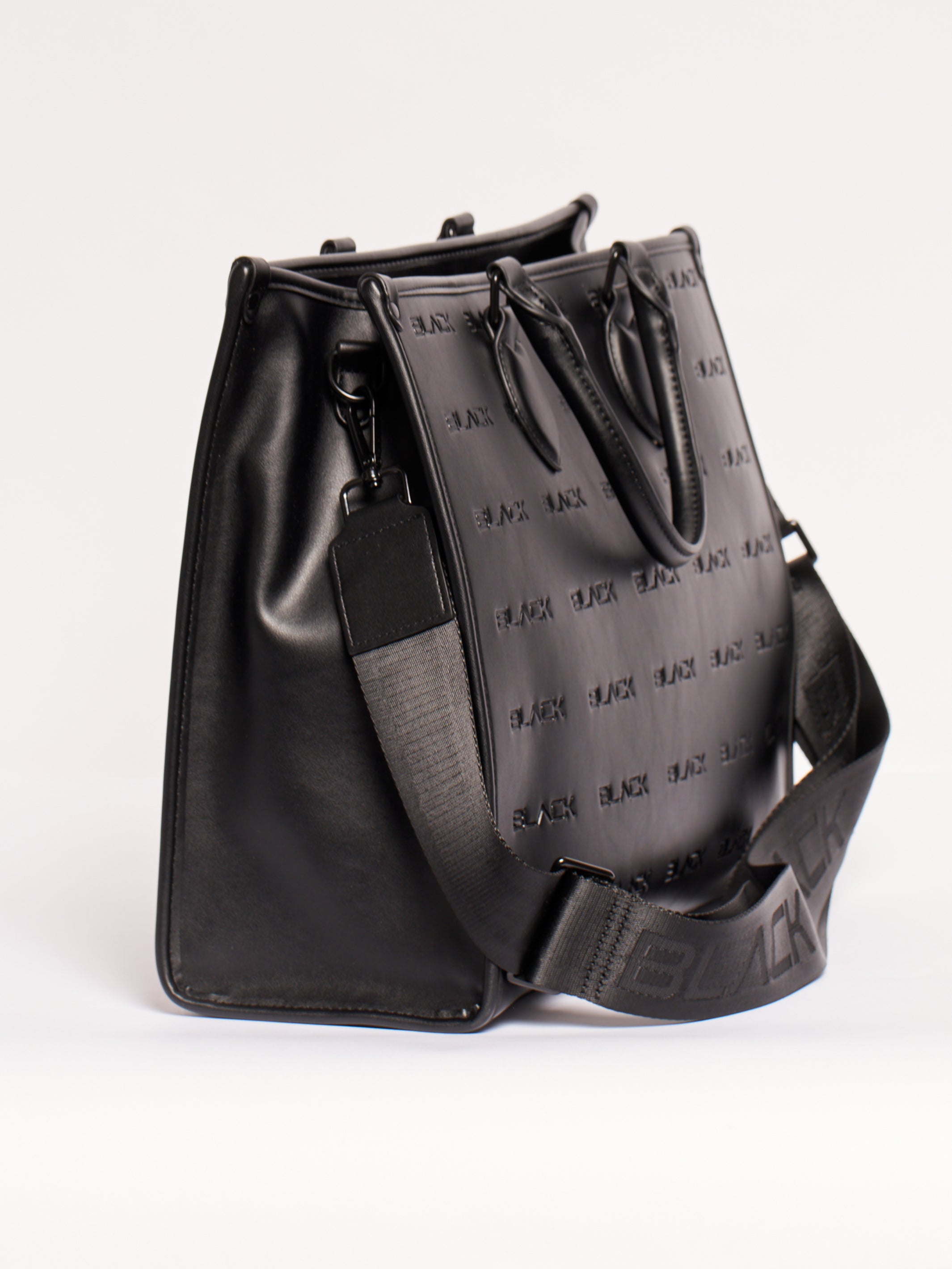 Black Fist Mini Barrel Handbag