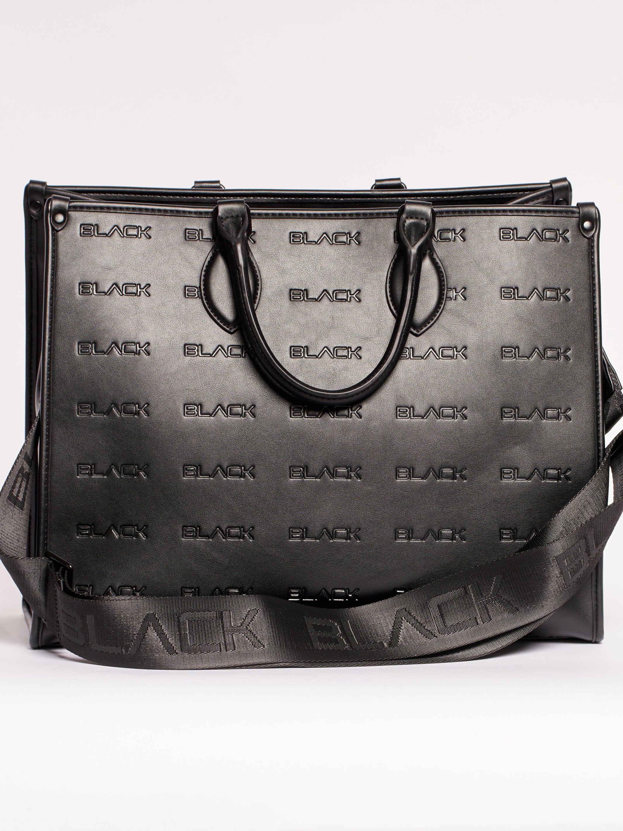 Black Fist Mini Barrel Handbag