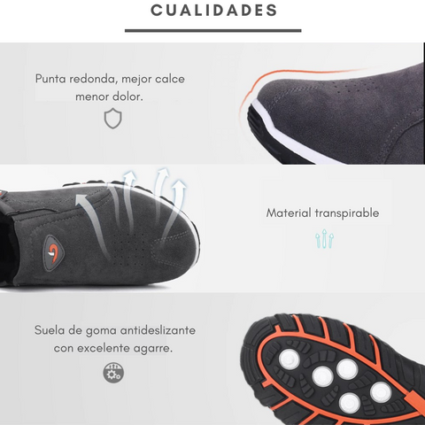 cualidades zapato teruel