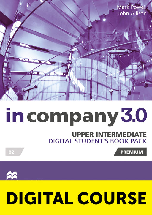 In Company 3.0 Starter Level Digital Student's Book Pack (Code