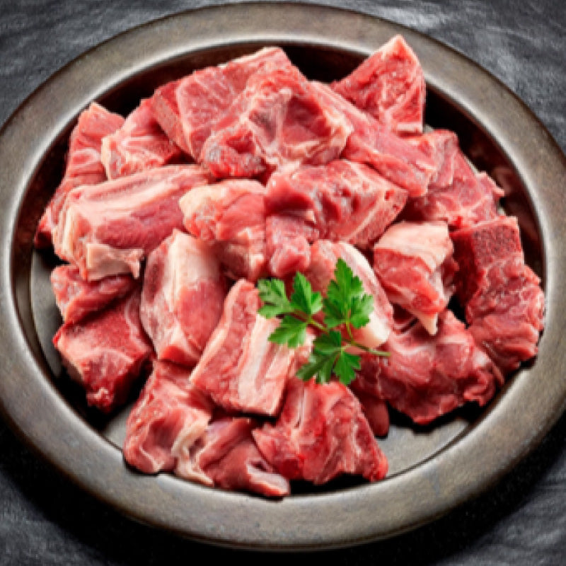 Carne de Res para Guisar Con Hueso ($ / lbs.) – Healthy Meats