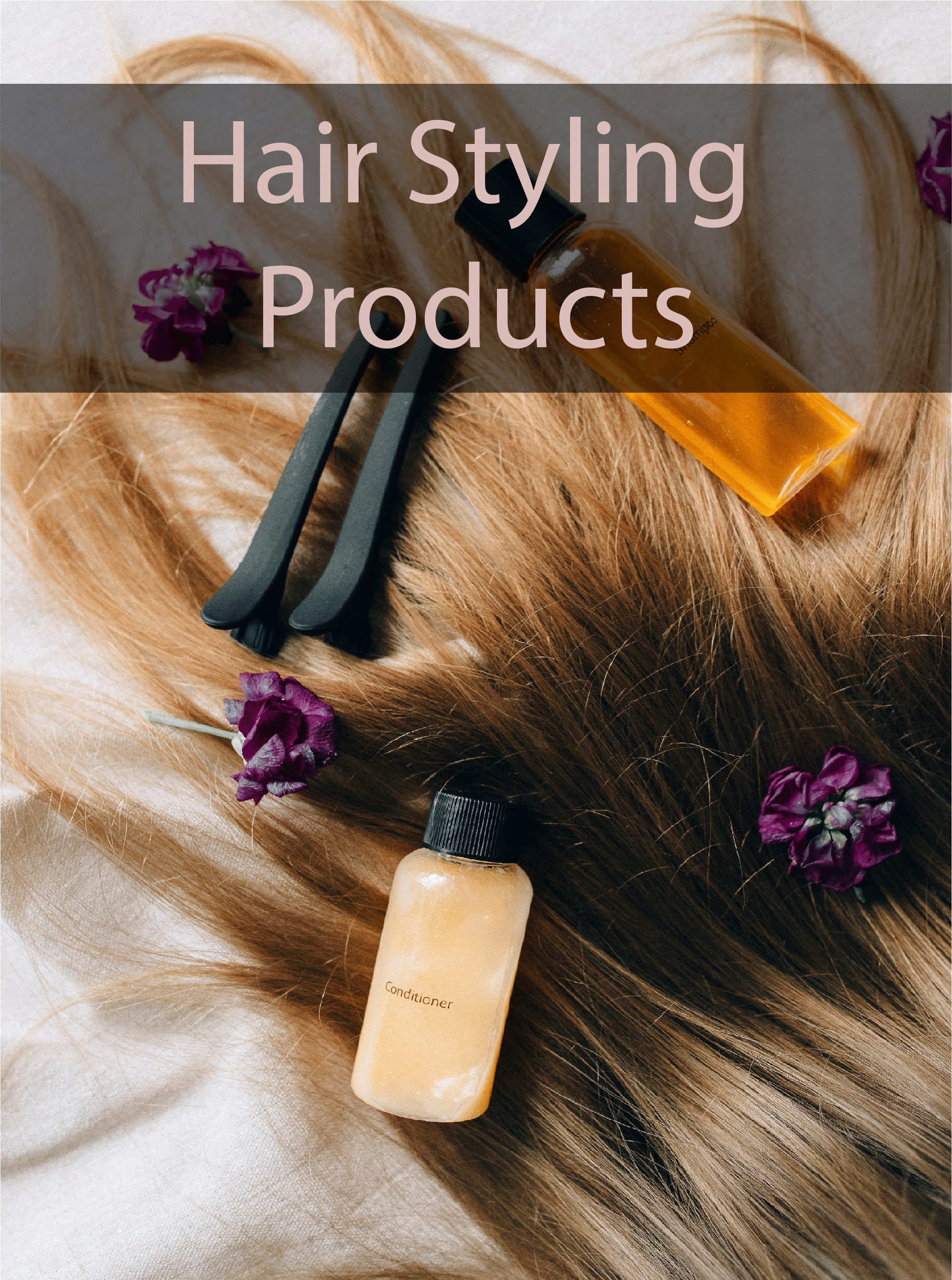 Use hairstyling and hair thickening building fibers products