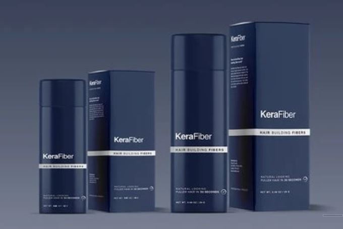 KeraFiber, hair thickening fiber