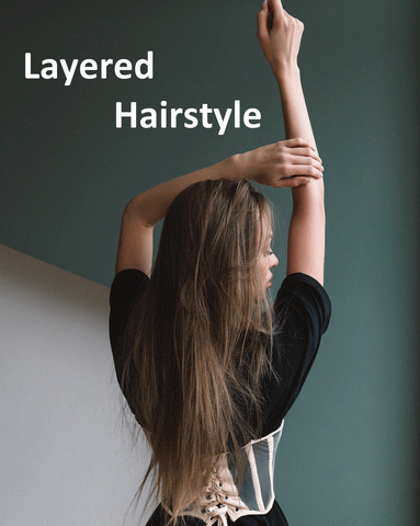 Layered for thinning hair