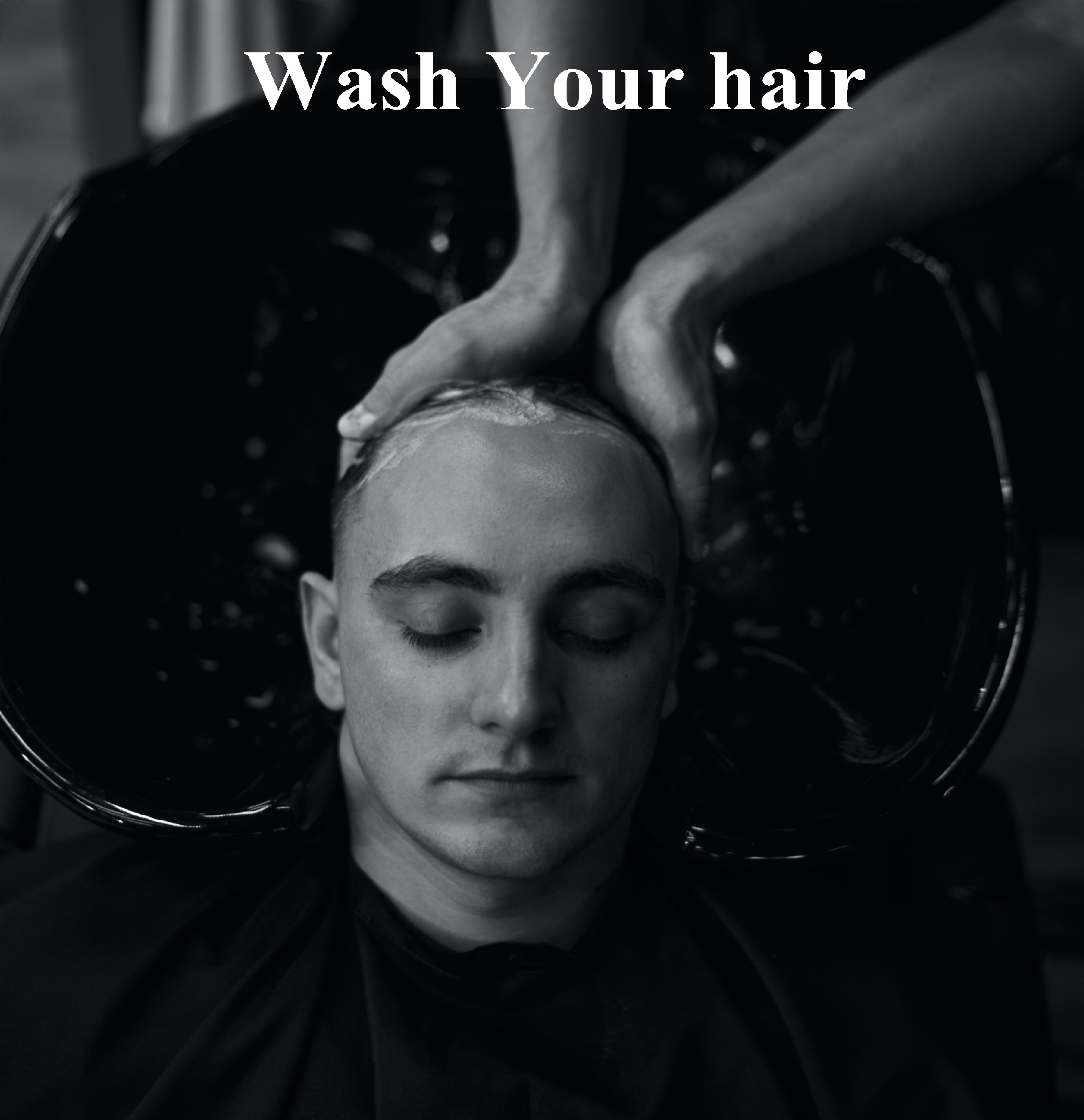 Wash your hair regularly