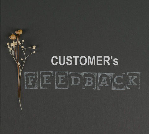 customer's feedback