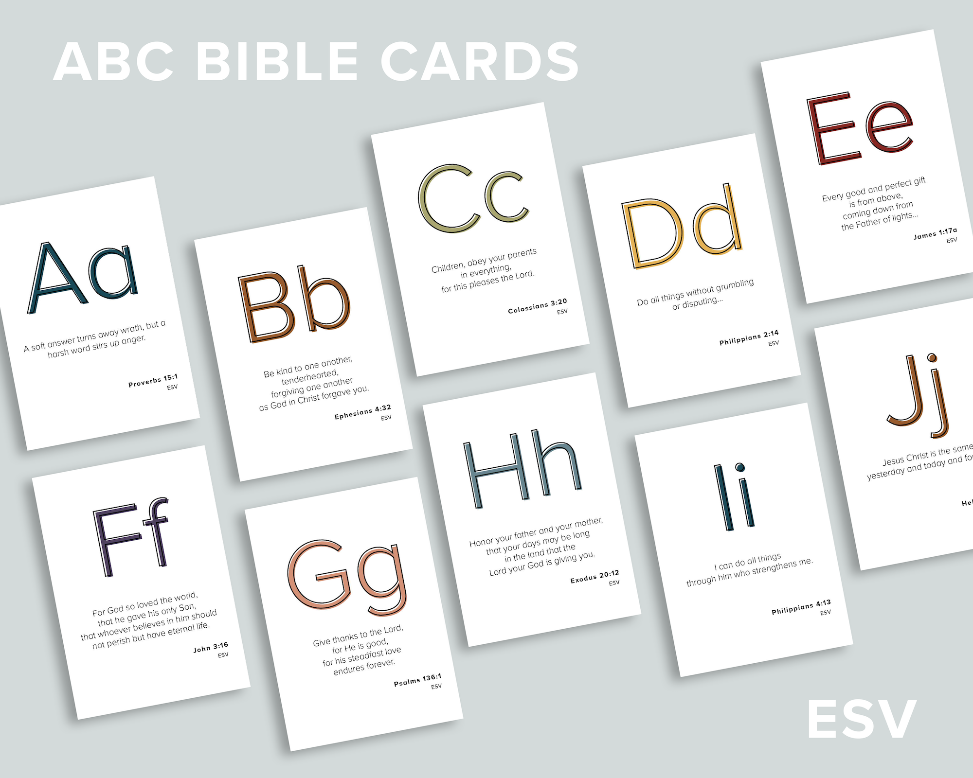 printable esv bible