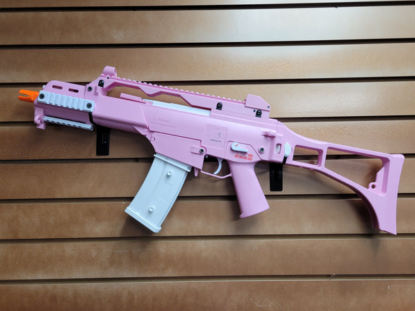 Bliv ophidset Anger håndvask H&K G36C Pink Limited Edition Full Size Metal Gearbox Airsoft AEG – Poppins  Patches