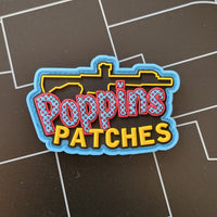 Poppins Patches Logo