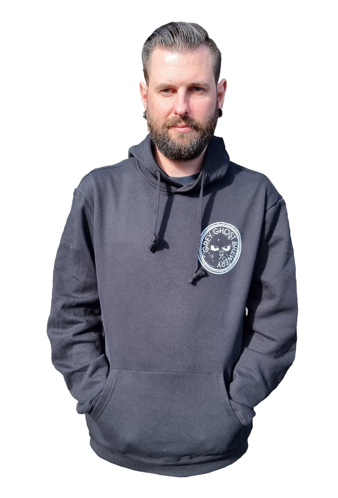 Grave Digger Hoodie – Grey Ghost Brewery