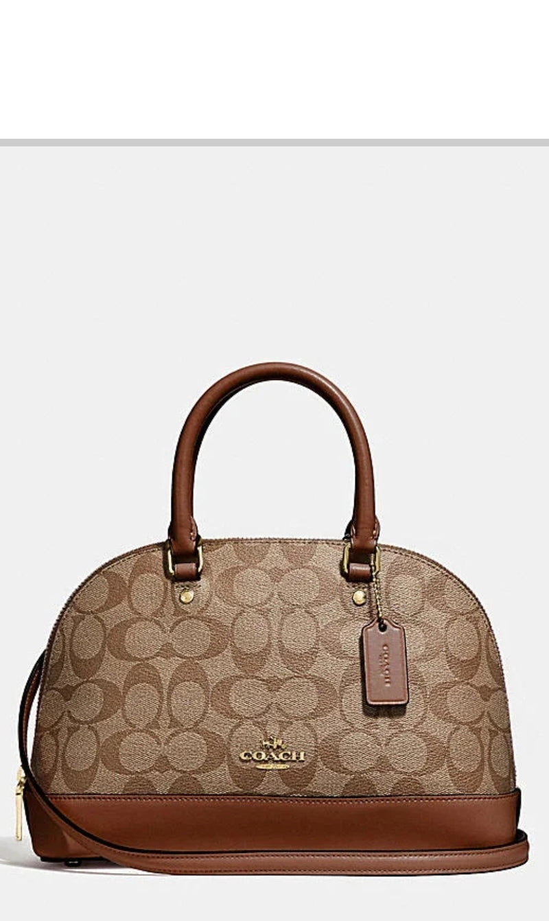 COACH Signature Sierra Satchel