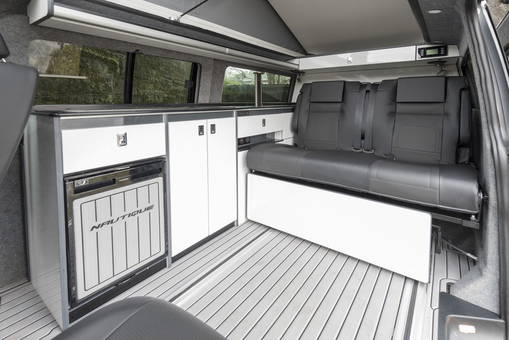 VW Campervan Conversion with RIB Bed from Wildworx Camper Kitchen