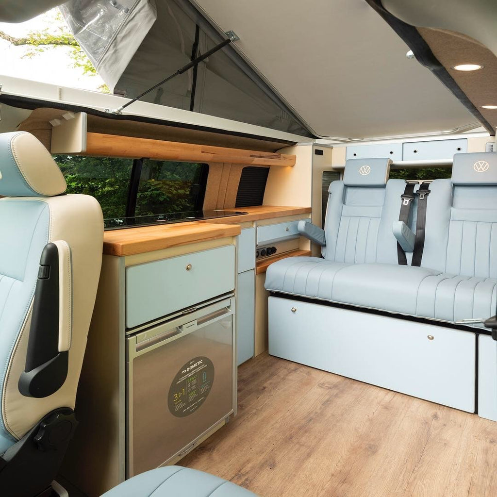 Campervan Conversion from Wildworx with RIB bed