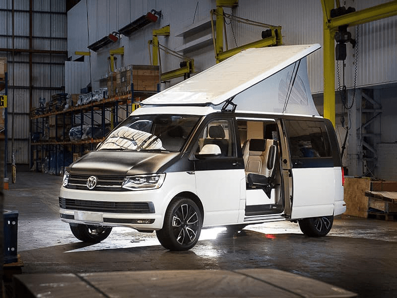 Volkswagen's Transporter Sportline Van Has Us Eagerly Planning