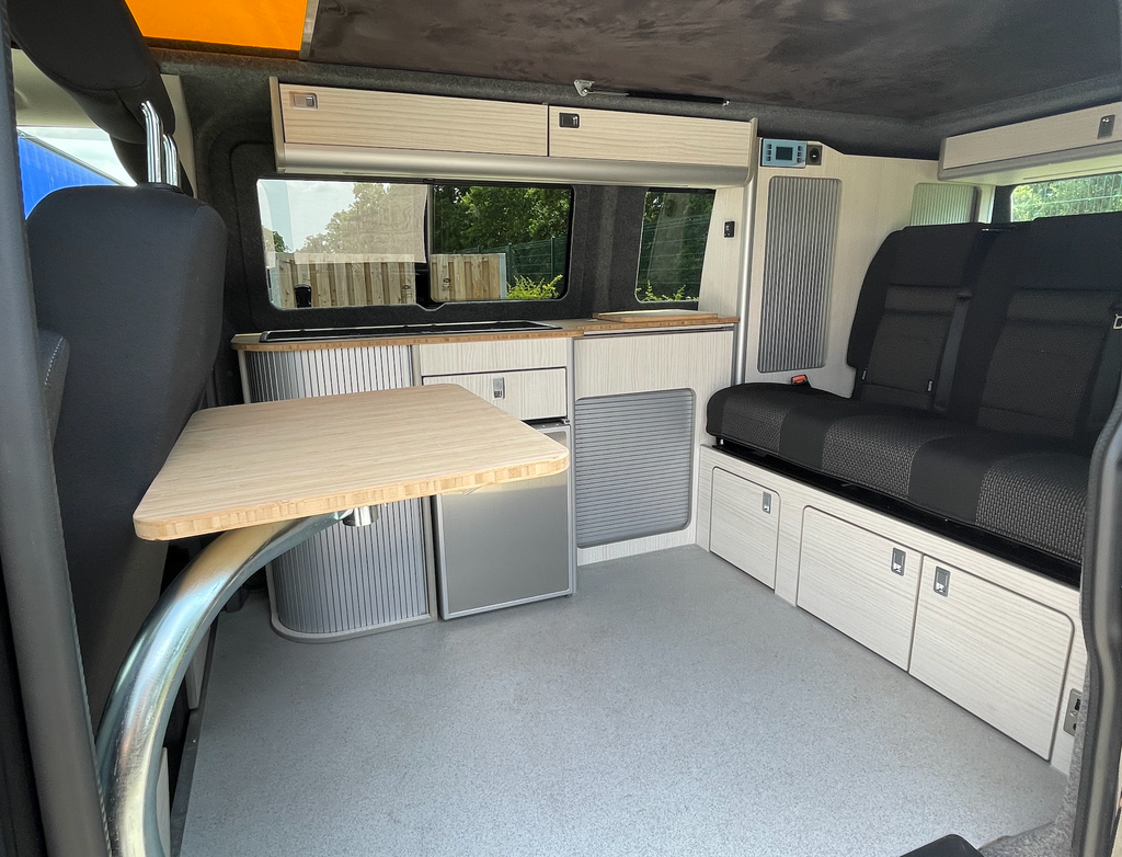 Campervan Conversion from Wildworx