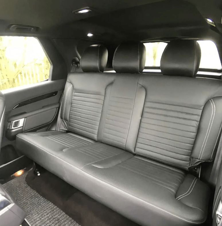 Rear Commercial Seat Upgrade Discovery 5