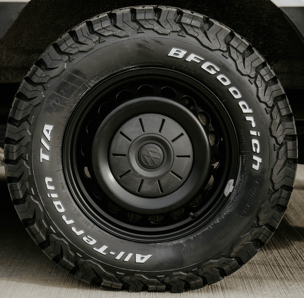 Swamper All Terrain BF Goodrich Tyres