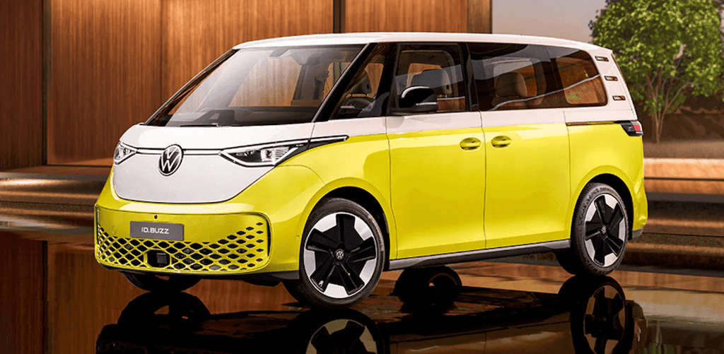 VW ID Buzz all electric Campervan