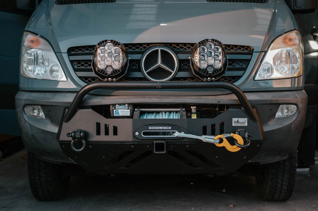 Mercedes Sprinter Campervan Conversion Front Winch