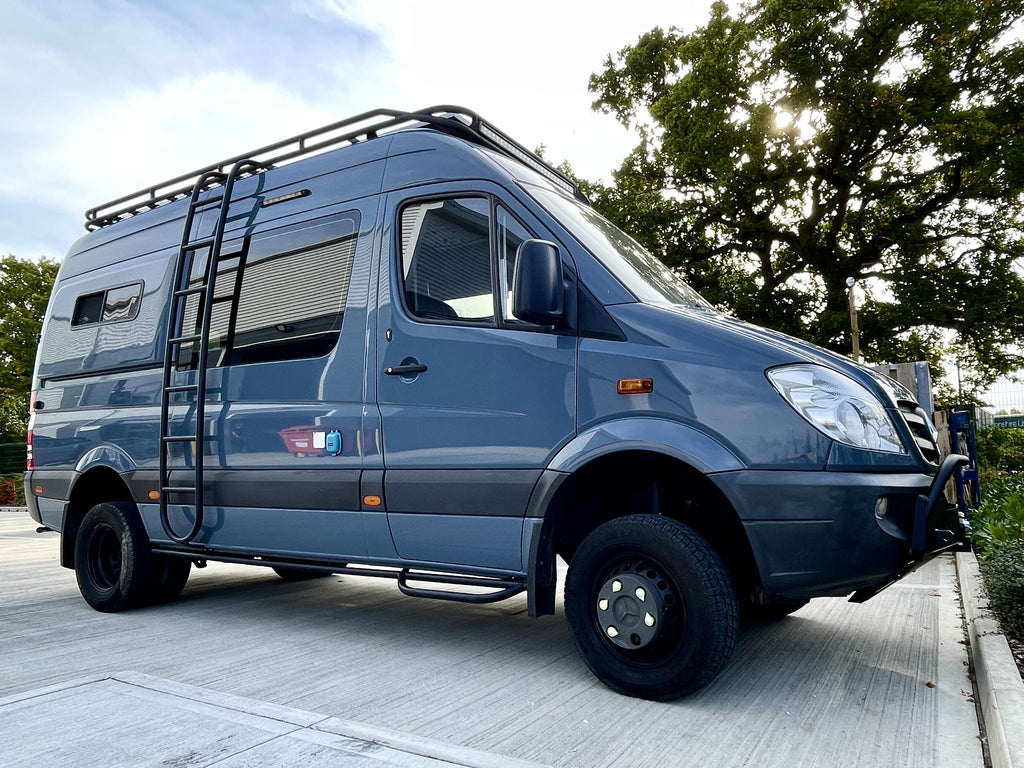 Overland Van Conversions Warwickshire