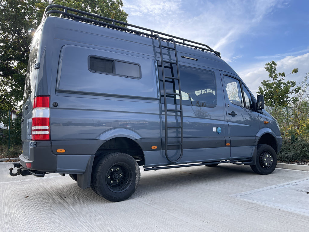 Overlander Conversion with roof rack from Wildworx