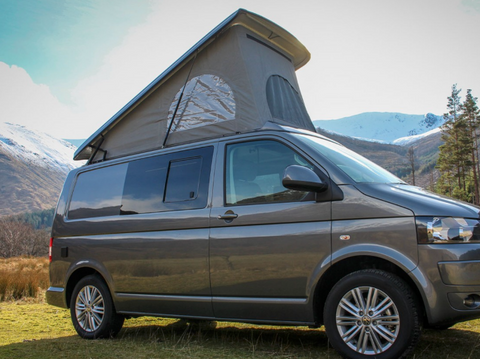 4 of best T5 campervan conversion Wildworx