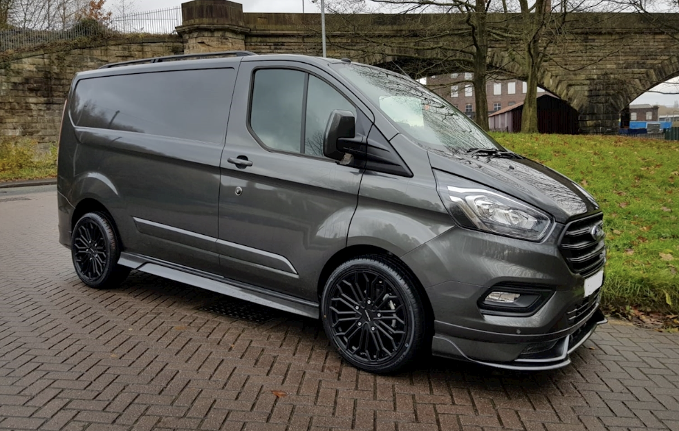 Ford Transit Custom Van Conversion