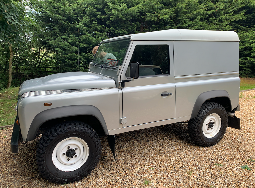 Original Land Rover Defender 90 from Wildworx