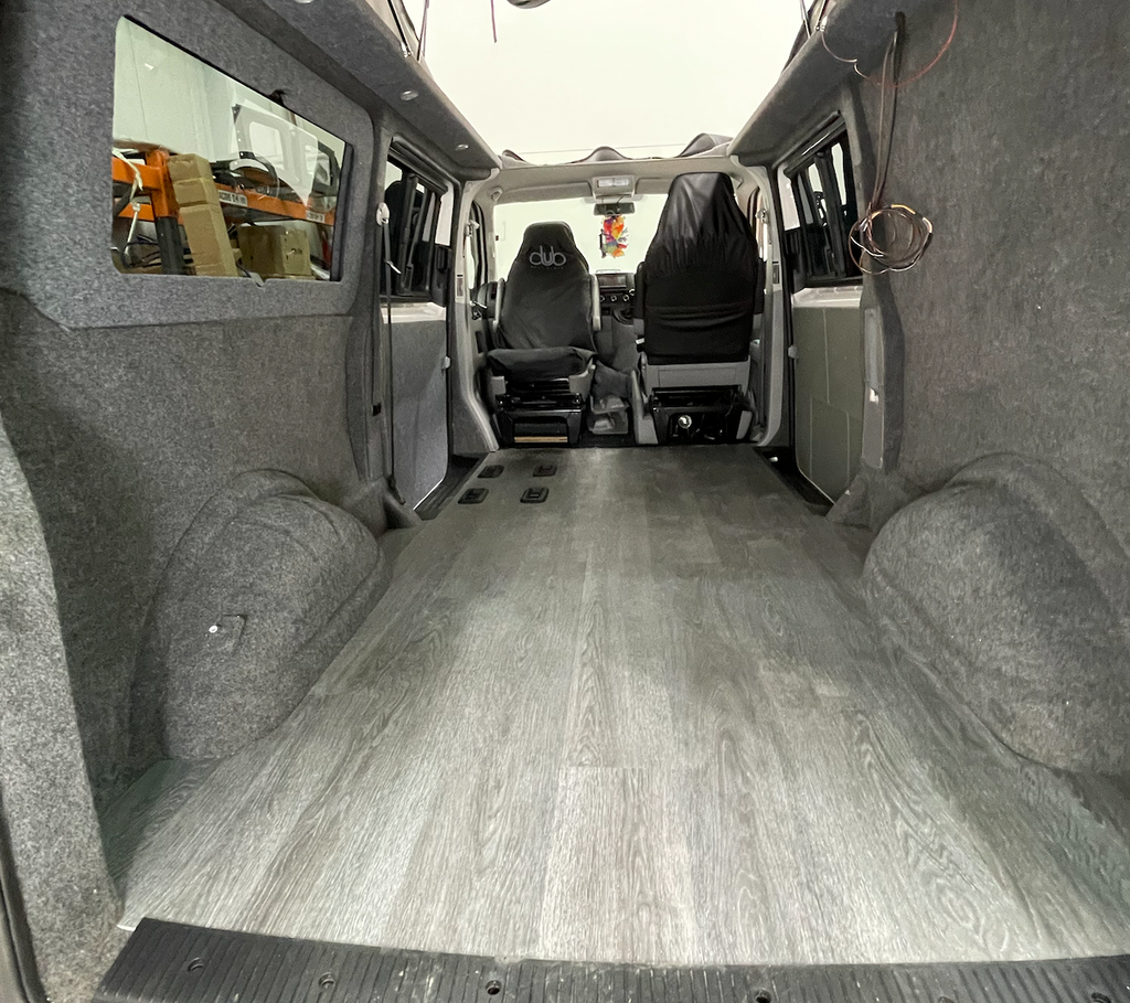 Campervan Conversion Carpet