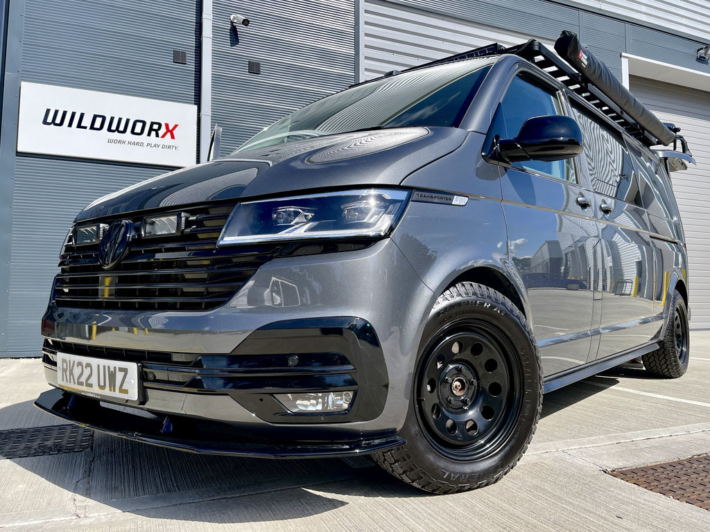 Lowering your VW Transporter T5 T6 – Wildworx