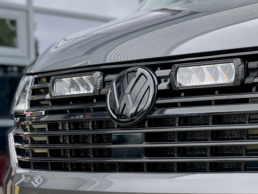 Lazer Lamps front Grill VW Transporter