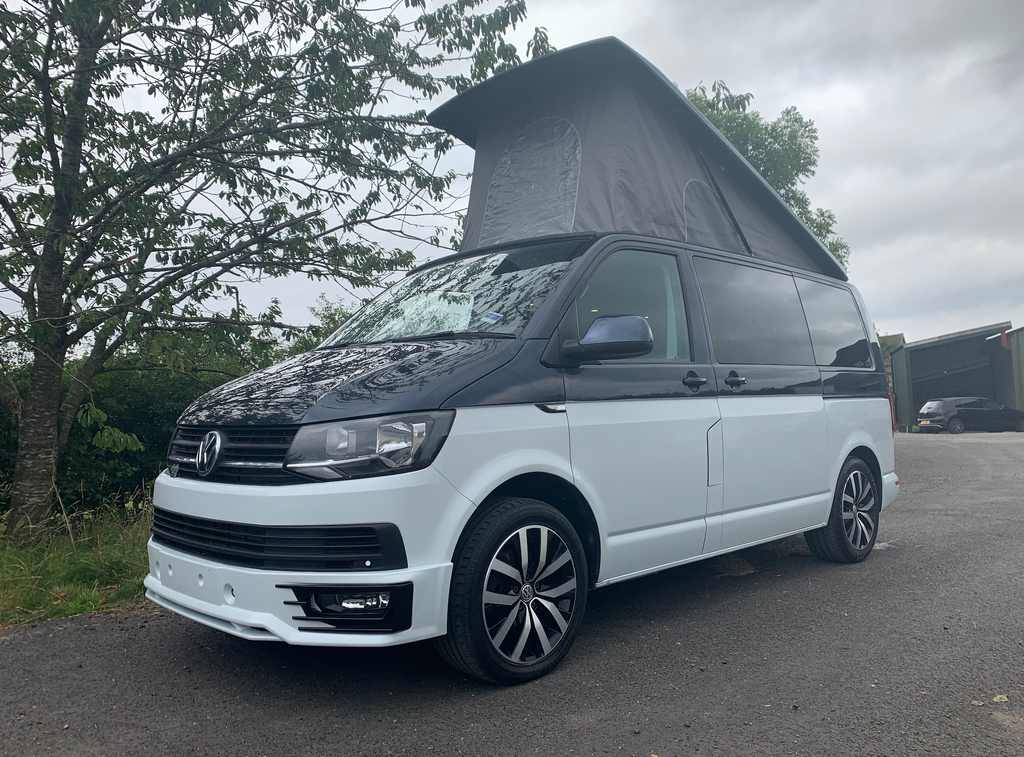 Two tone Campervan from Wildworx Campervan Conversions