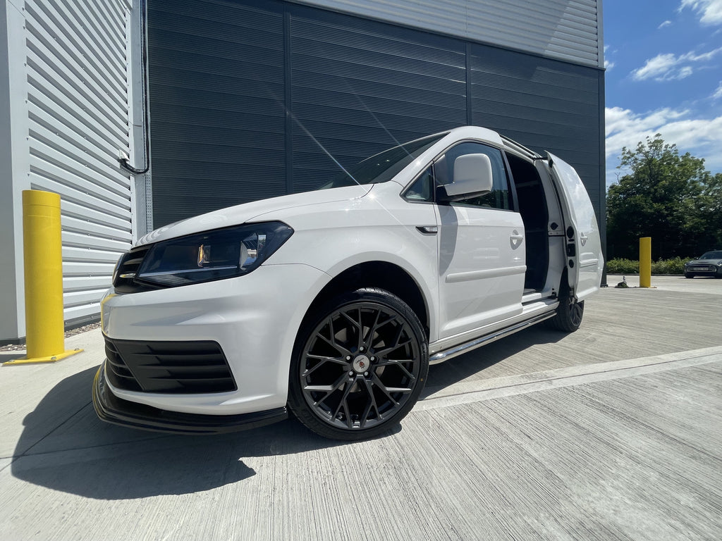 VW Caddy Modified at Wildworx Conversions