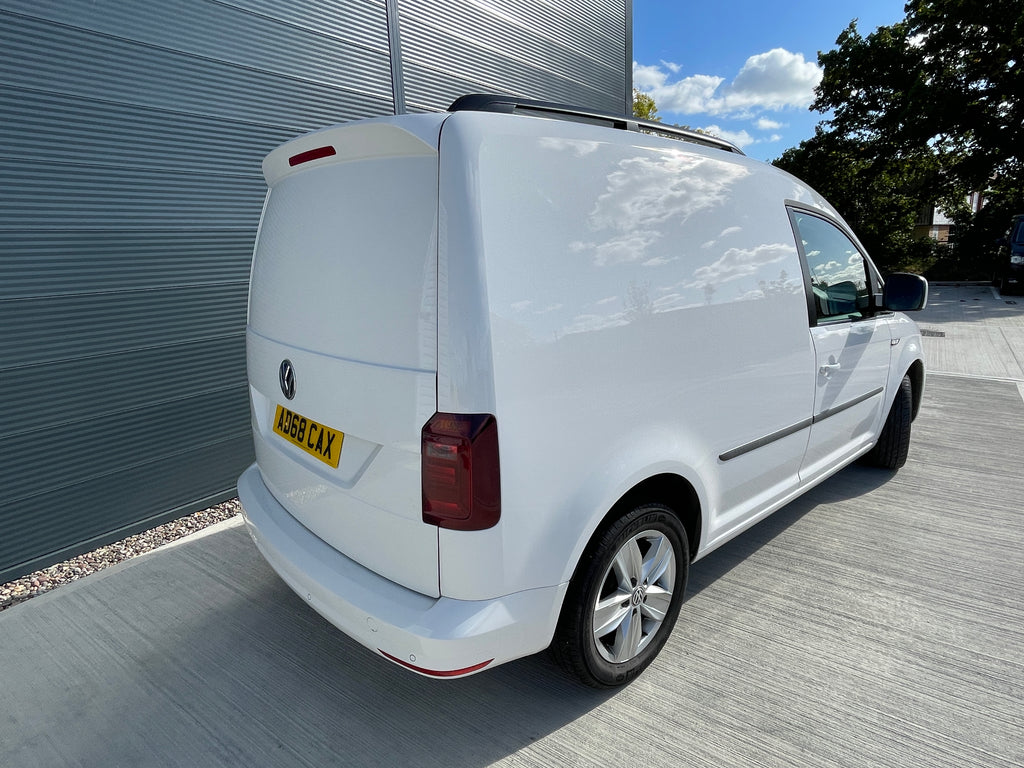 White Highline VW Caddy | VW Caddy Modified at Wildworx