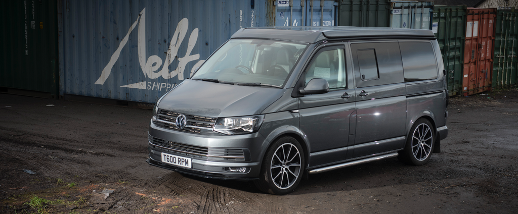 VB Air Suspension VW T6 Camper Conversions from Wildworx 