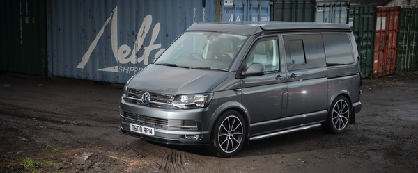 VW T6 Camper Conversions from Wildworx